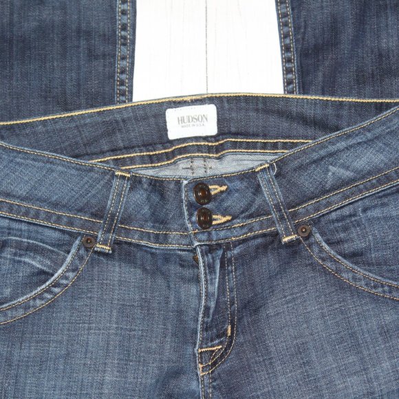 Hudson Jeans size 27 Signature Petite Boot Cut - Picture 6 of 7